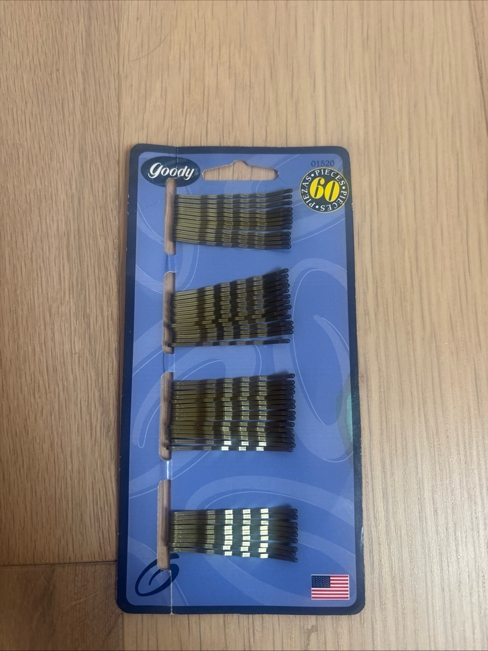 New Goody Bobby Pin Pack 50 Pieces New 1999
